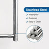 Stainless Steel Under-Cabinet Paper Towel Holder