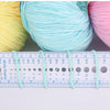 100% Organic Cotton Yarn for Knitting and Crocheting (2-Pack)