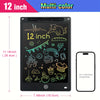 12-Inch LCD Writing Tablet for Kids – Reusable Electronic Drawing Board