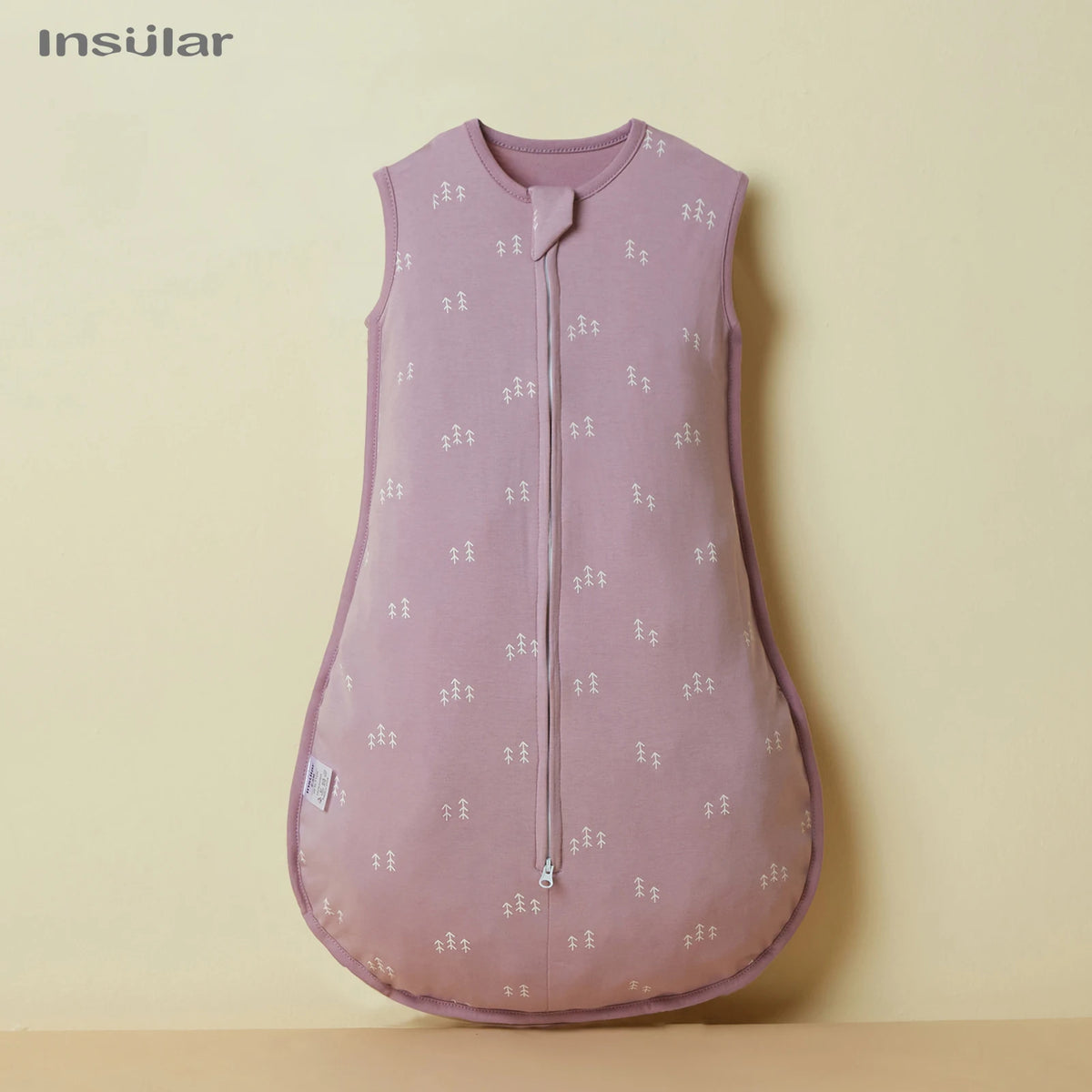 Soft Cotton Breathable Baby Sleep Sack – Sleeveless Summer Wearable Blanket