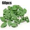 Self-Adhesive Leaf-Shaped Plant Climbing Clips