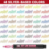 Double Line Outline Pens with Metallic Glitter (Set of 8)
