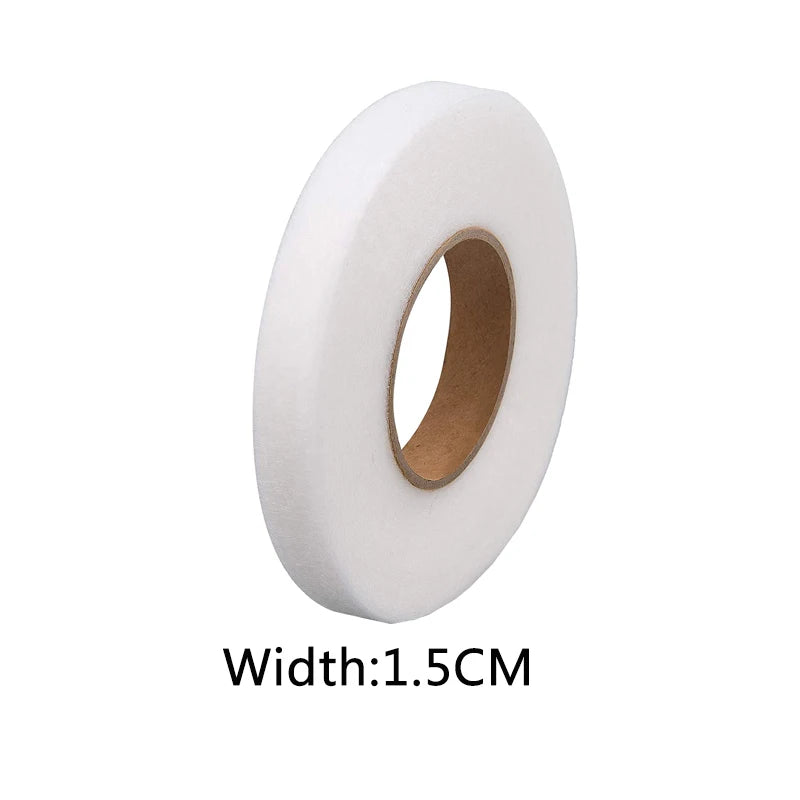 Iron-On Hem Tape — 65 Yards, No-Sew Adhesive Fabric Fusing Tape