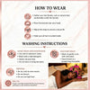 Leopard Print Satin-Lined Sleep Bonnet for Women