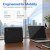 Universal Laptop Sleeve with Shockproof Padding & Accessory Pocket