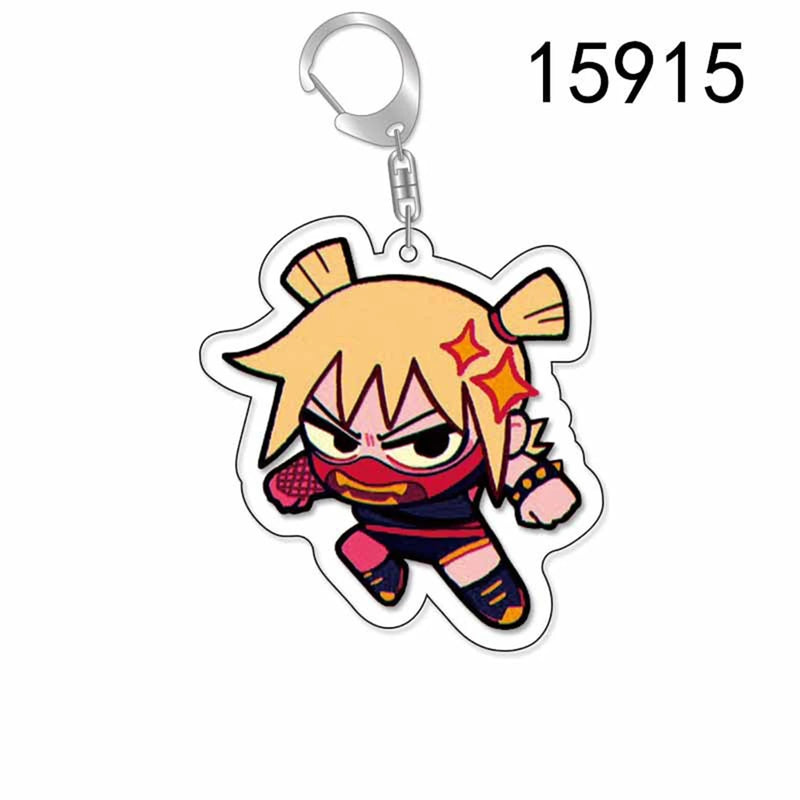Scott Pilgrim Acrylic Keychain