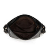Moon Curve PU Leather Crossbody Bag