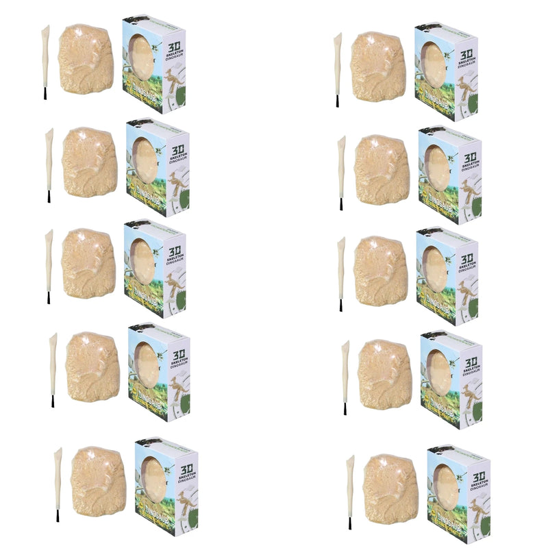Dinosaur Fossil Excavation Kit for Kids