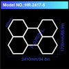 Hexagon LED Ceiling Light Panel