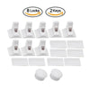 Magnetic Child Safety Cabinet Lock with Key