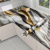 Marble Peel-and-Stick Waterproof Wallpaper for Kitchen & Bathroom