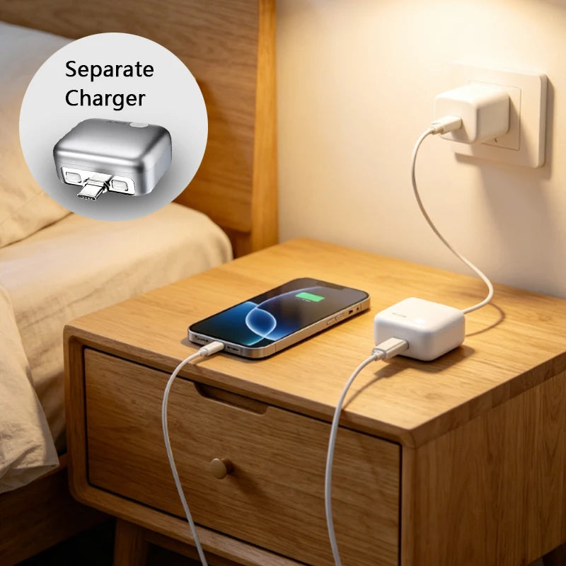 20W Fast Charger with Auto-Disconnect Safety Feature