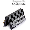 Luxury Magnetic Chess Set with Folding Board
