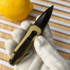 Compact Folding Pocket Knife with Aluminum Alloy Handle
