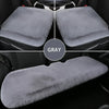Plush Rabbit Fur Car Seat Cushion