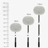 Telescopic Car Wash Brush with Rotating Chenille Head