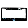 Custom Aluminum License Plate Frame with HD Design