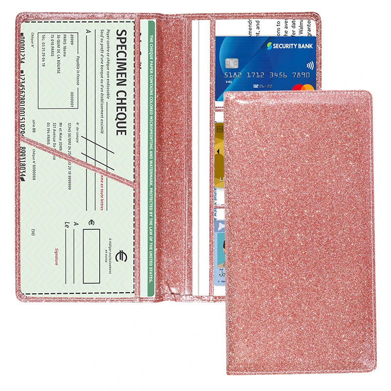 Leather Car Document Organizer with Card Holder
