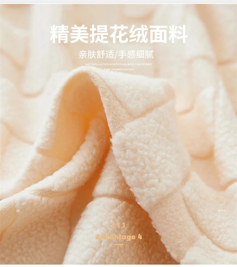 Stretchable Solid Color Headboard Cover Protector