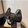 Y2K Retro Pleated Hobo Shoulder Bag