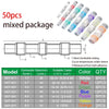 Waterproof Heat Shrink Wire Connectors with Solder Seal (Value Pack)