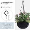 Square Snap Safety Hooks for Hanging and Organizing