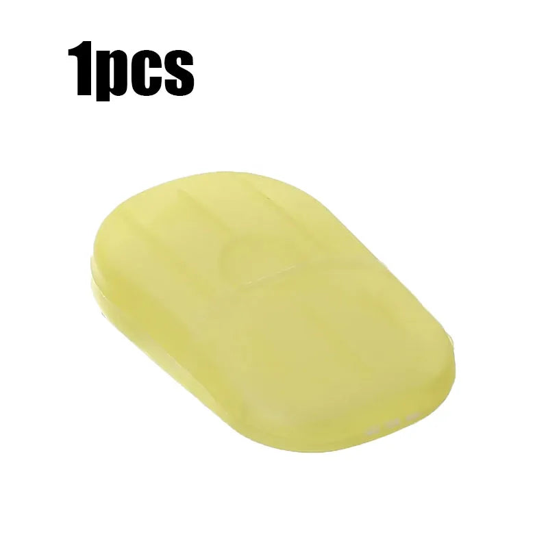Portable Soap Paper Sheets with Mini Case
