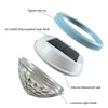 Solar-Powered Floating Pool Light