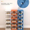 Space-Saving Plastic Shoe Rack for Entryway & Closet