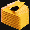 Kraft Bubble Mailers with Self-Sealing Adhesive