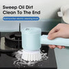 Cordless Electric Spin Scrubber