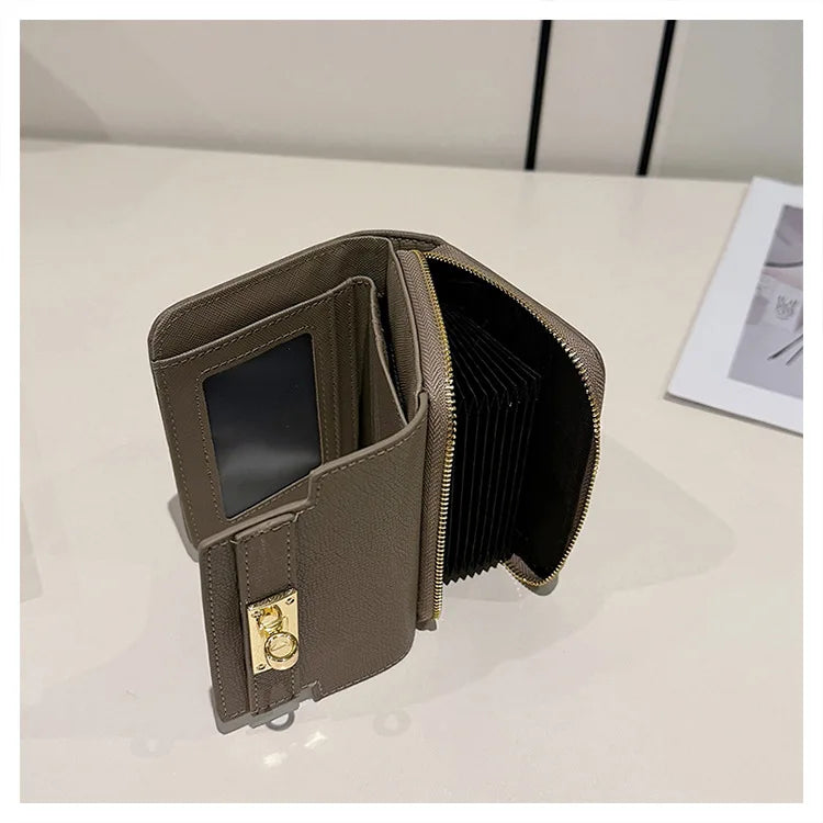 Minimalist Women's Card Holder Wallet