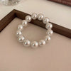 Bracelet Perles de Simili-Perles Élégant