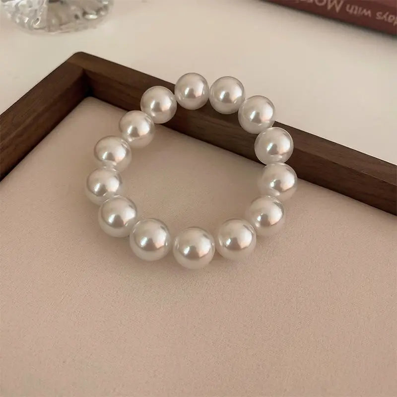 Bracelet Perles de Simili-Perles Élégant