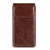 Genuine Leather Belt Clip Phone Holster for Men