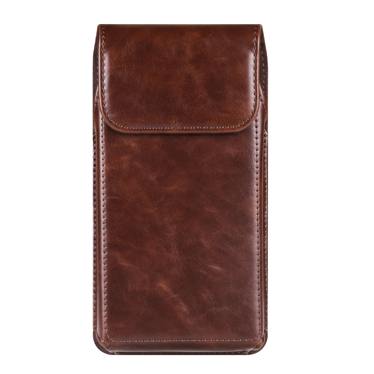 Genuine Leather Belt Clip Phone Holster for Men