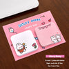 Kawaii Cartoon Animal Sticky Notes Set