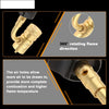 Adjustable Turbo Torch with Self-Ignition Trigger