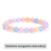 Natural Stone Beaded Bracelet