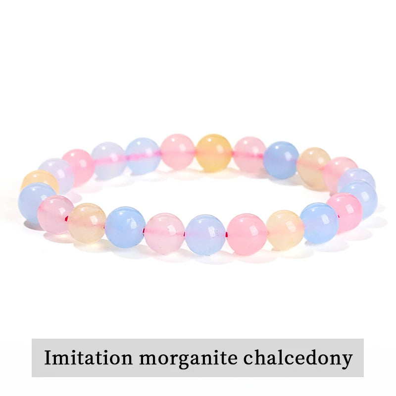 Natural Stone Beaded Bracelet