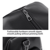 Retro PU Leather Weekender Duffel Bag with Adjustable Shoulder Strap