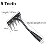 Heavy-Duty Carbon Steel Garden Weeding Rake