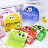 Pearlescent Self-Adhesive Memo Pads with Pull-Out Design