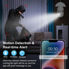 360° Wireless PTZ Security Camera with Night Vision