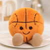 Sport Plush Ball Pillow – Soft Stuffed Toy for Sports Fans