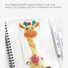 Interactive Dancing and Talking Giraffe Plush Toy with Music