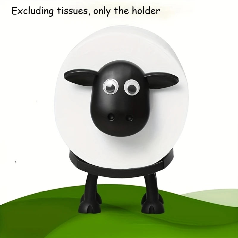 Adorable Sheep Toilet Paper Holder