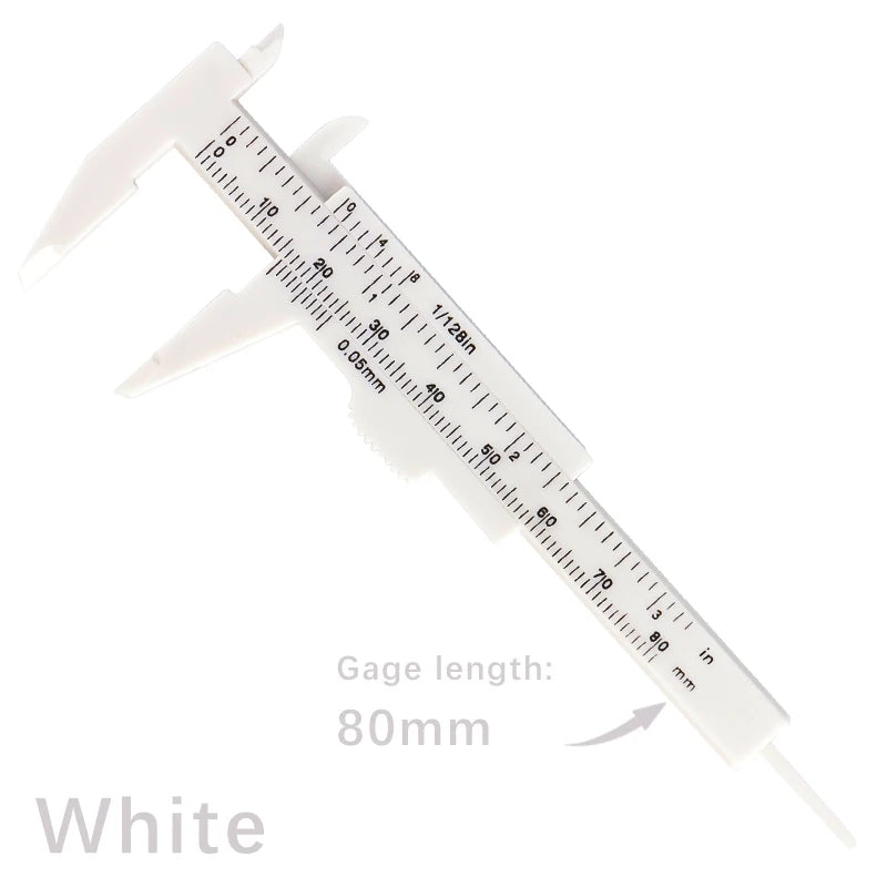 Eyebrow Measuring Caliper for Microblading & Permanent Makeup
