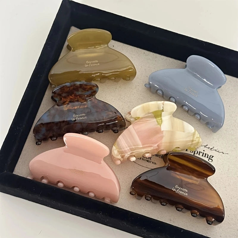 Elegant Acetate Hair Claw Clip for Women