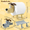 Playful Animal Toilet Paper Holder for Bathroom Home Decor